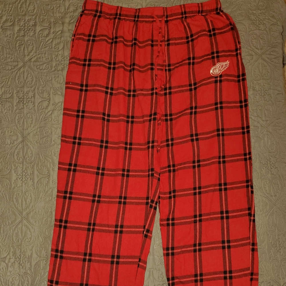 Detroit Red Wings - Pajama Pants